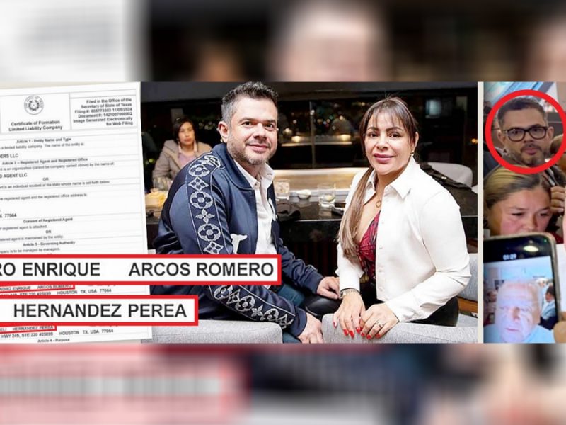 Tiene mansión millonaria en EU exjefa de Aduanas con su pareja ligada a mafia rumana