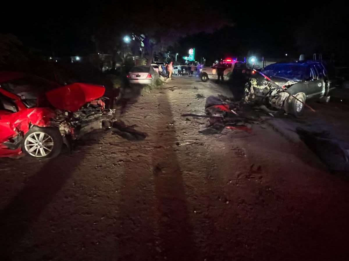 Brutal choque en la carretera Guanajuato-Silao deja un muerto; hay un detenido