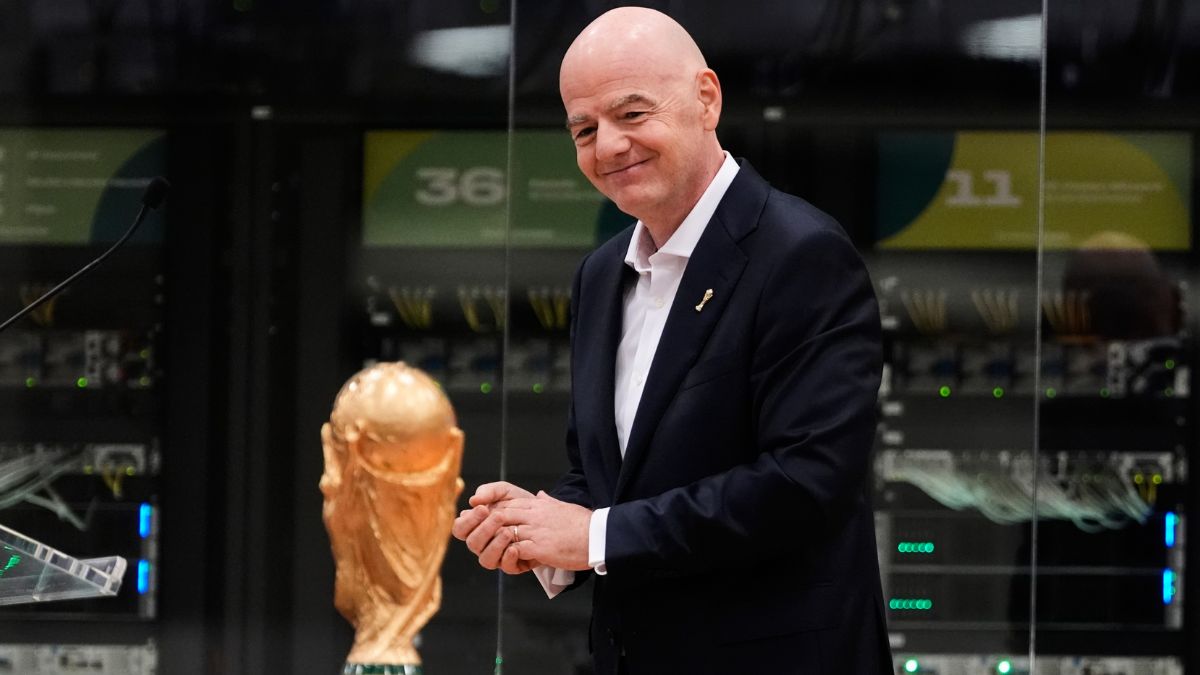 FIFA Gianni Infantino Mundial