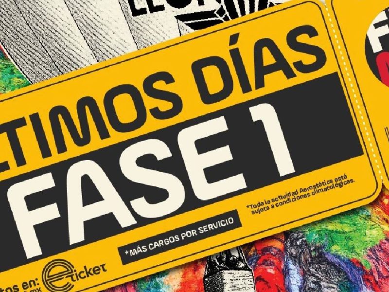 Alista el FIG 2026 su cambio a Fase 2 de venta de boletos