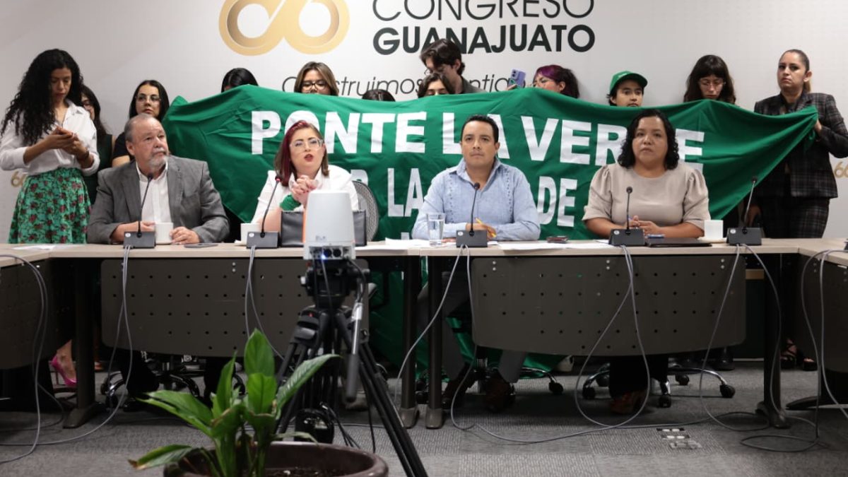 Despenalización del aborto en Guanajuato