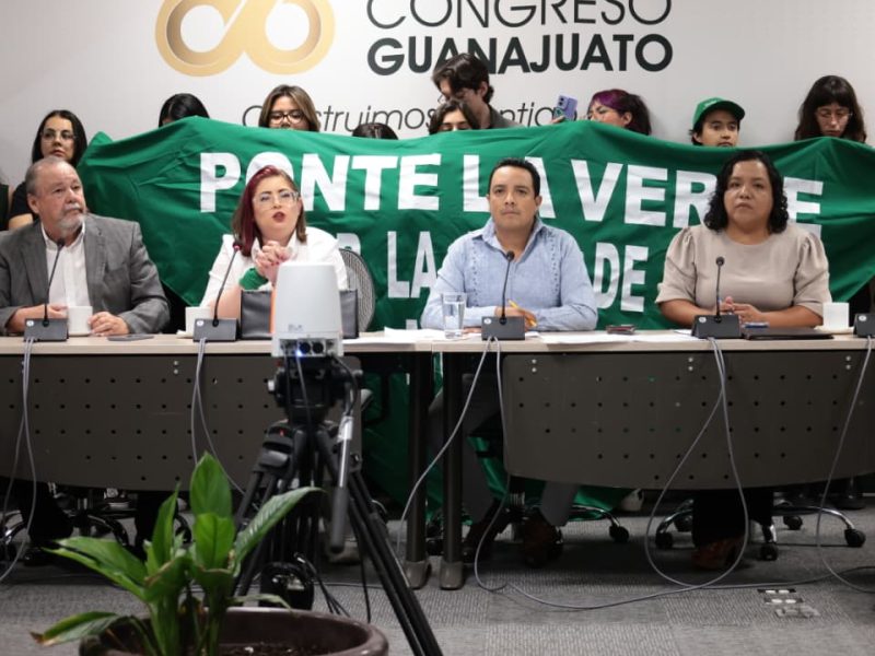 PAN vuelve a frenar despenalización del aborto en Guanajuato; acusan ‘maña legislativa’