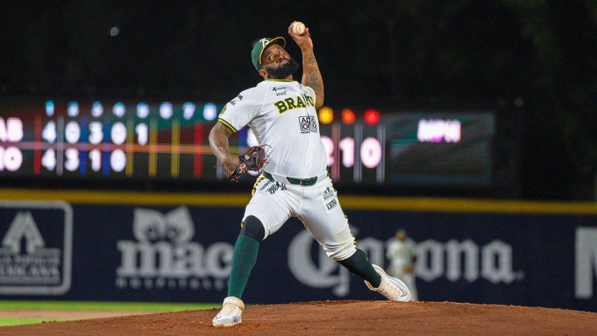 Falló el relevo de Bravos ante los Olmecas. Bravos de León.