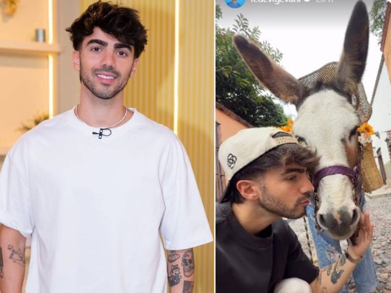 Fede Vigevani se pasea por San Miguel de Allende luego de salir de La casa de los famosos México