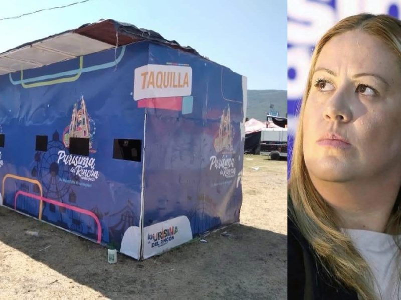 Expresidenta de Feria de Purísima acusa que no la dejaron rendir cuentas