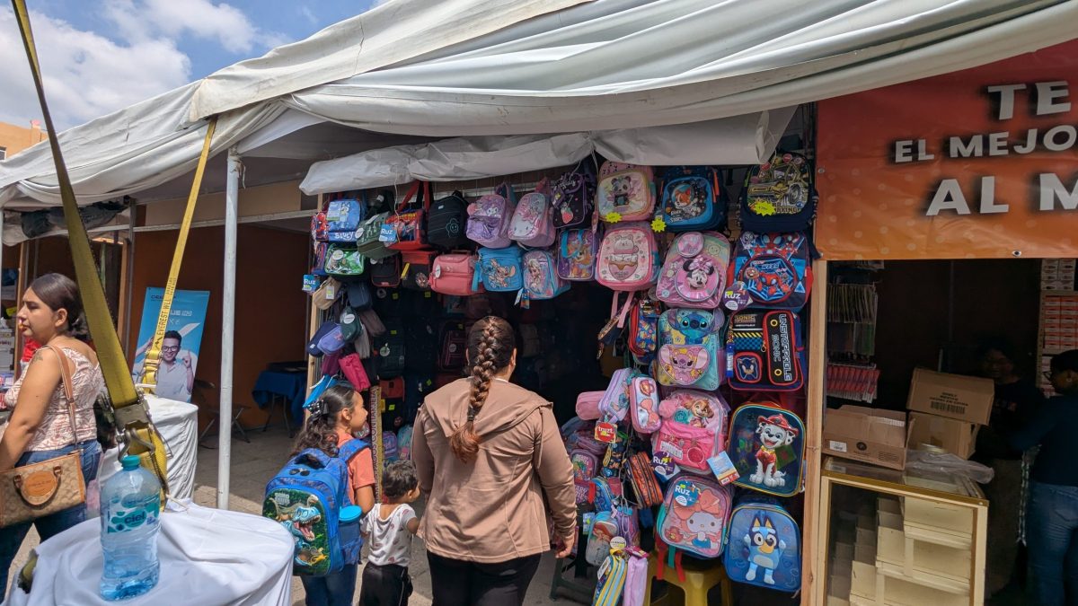 Feria de Regreso a Clases en Irapuato