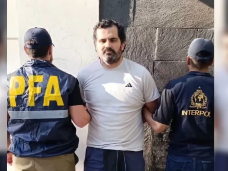Argentina autoriza deportación de Fernando Farías Laguna, exmarino huachicolero