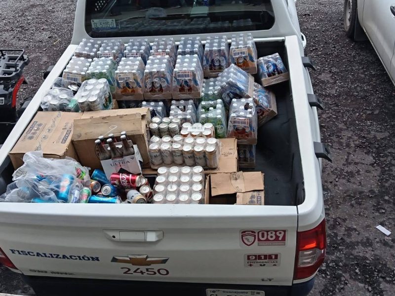CANIRAC busca destruir botellas en Celaya para frenar la venta de alcohol adulterado
