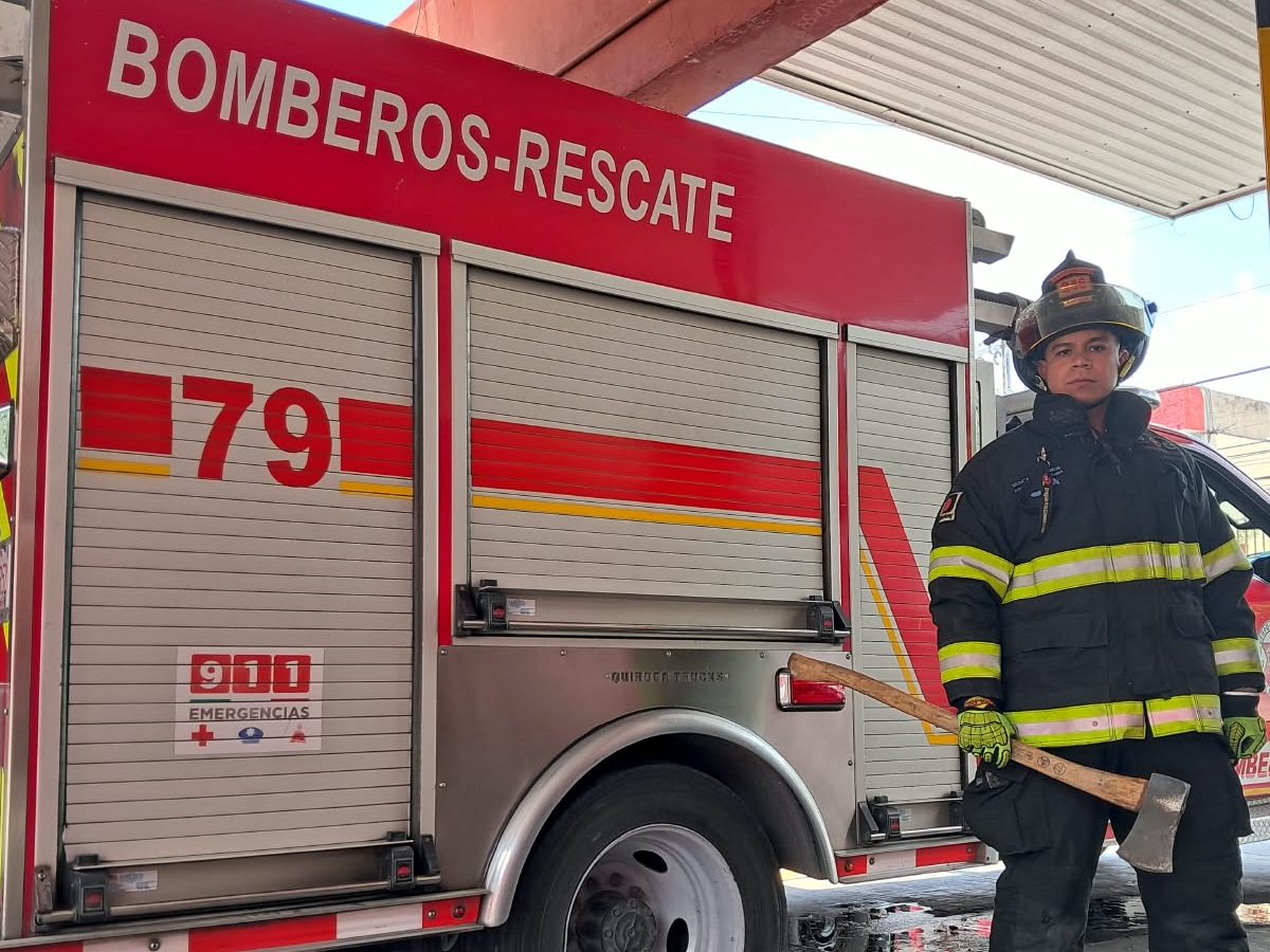 Día del Bombero en Guanajuato: Homenajean a rescatistas de León, Salamanca y la capital
