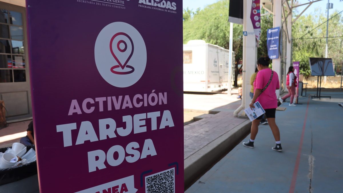 Tarjeta Rosa en Guanajuato