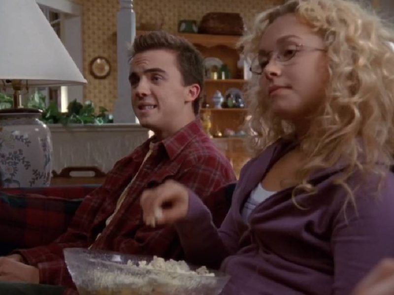Frankie Muniz despide a Hayden Panettiere, con quien trabajó en ‘Malcolm el de en medio’