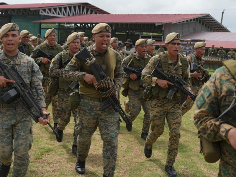Refuerza Panamá su frontera para combatir en conjunto con Colombia al narco
