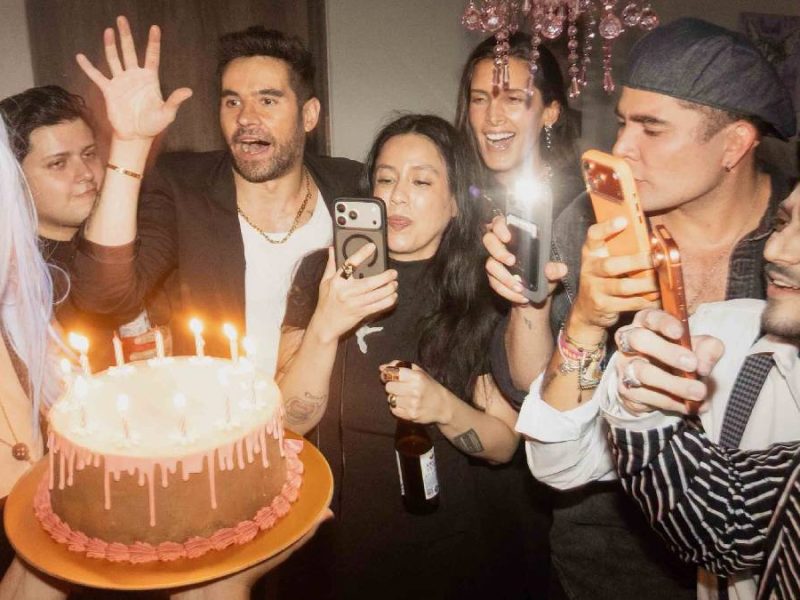 Gala Montes comparte momentos de su cumple, pero recibe críticas por presencia de Eleazar Gómez