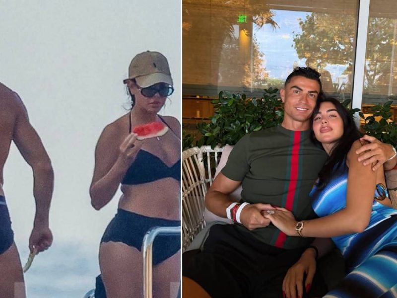 Georgina Rodríguez, pareja de CR7, responde a críticas sobre su cuerpo y Danna reacciona