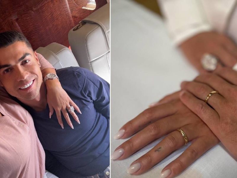 Georgina Rodríguez, experta en moda, presume que ya es la esposa de Cristiano Ronaldo