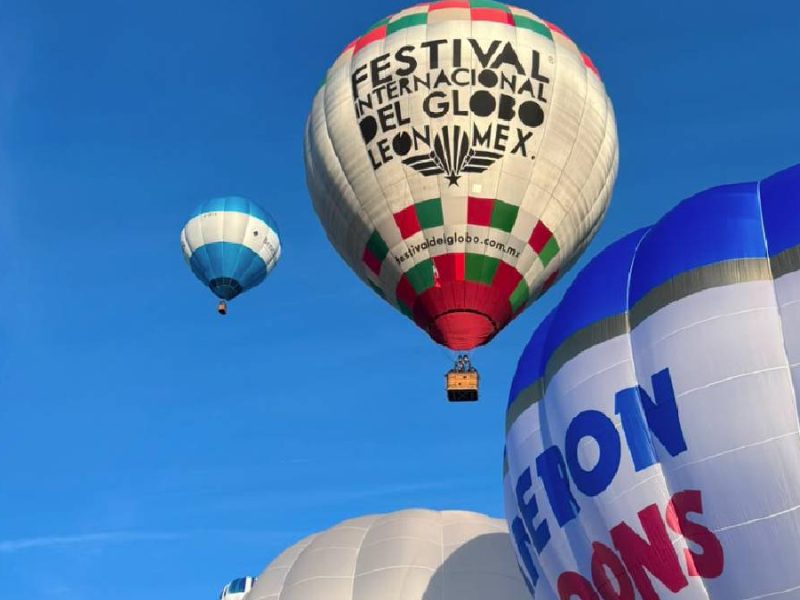 Festival Internacional del Globo voló hasta Inglaterra como invitado de honor del Bristol International Balloon Fiesta