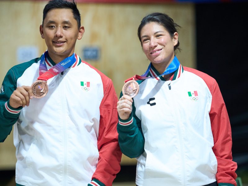 Goretti Zumaya logra medalla de bronce, tras dos oros, en Juegos Centroamericanos y del Caribe