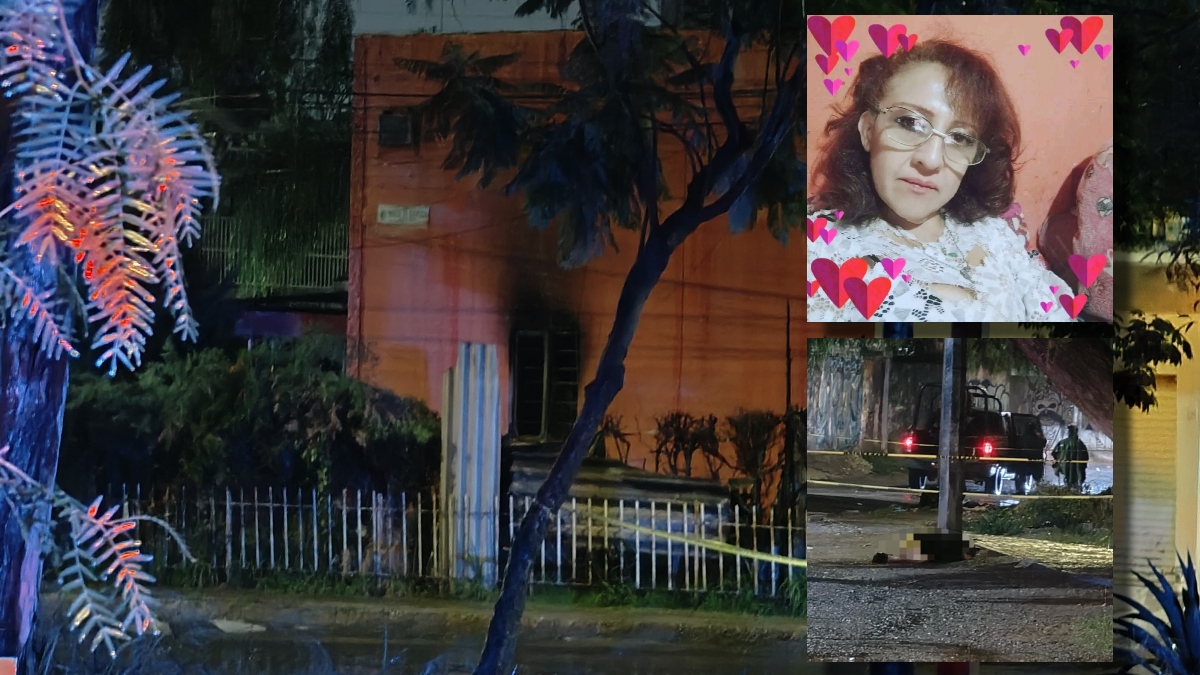 Graciela asesinada León
