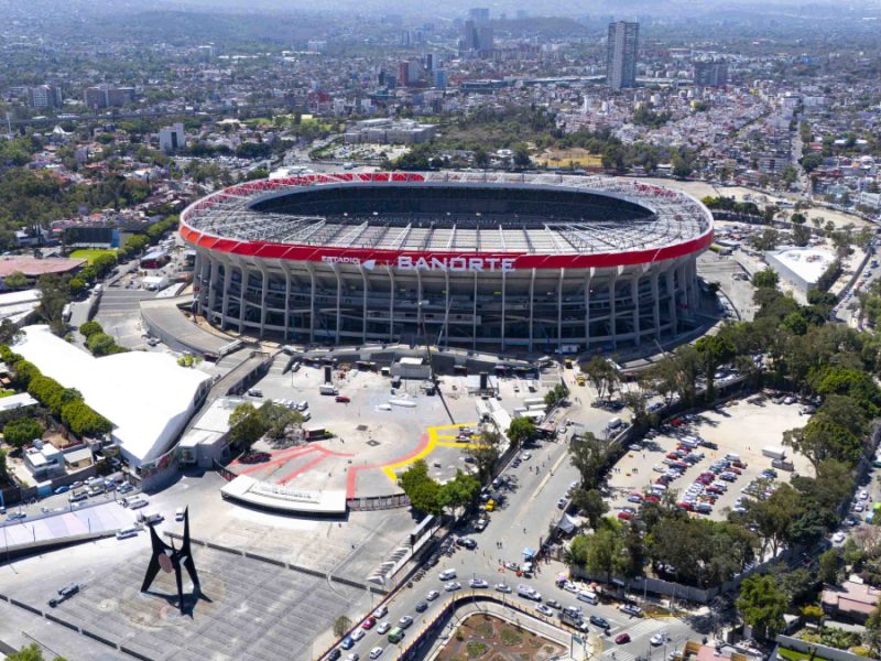 Grupo Ollamani, que administra al América y el Estadio Azteca, reporta pérdida de casi 550 millones de pesos