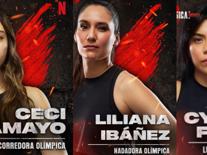 Guanajuatenses Cecilia Tamayo, Liliana Ibáñez y Cynthia Flores llegan a Netflix para retar sus capacidades físicas y mentales