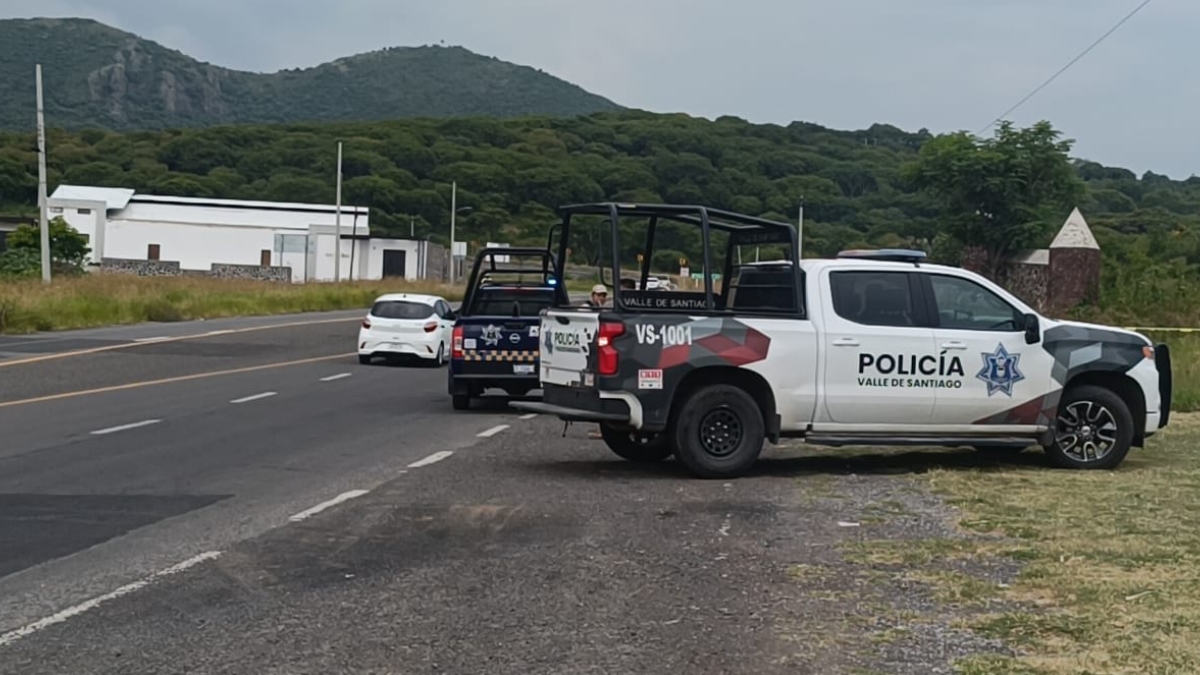 Hallan cuerpo en Valle de Santiago