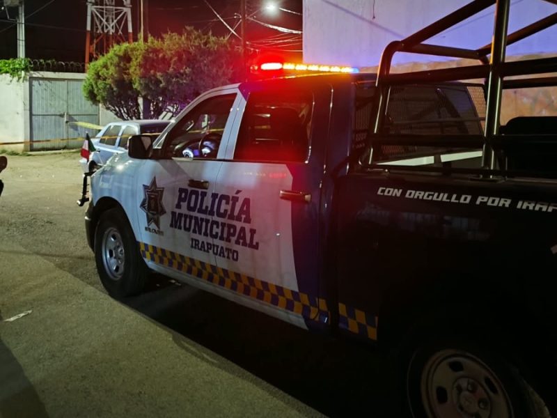 Dejan moribundos a dos hombres acribillados en la Lucio Cabañas de Irapuato