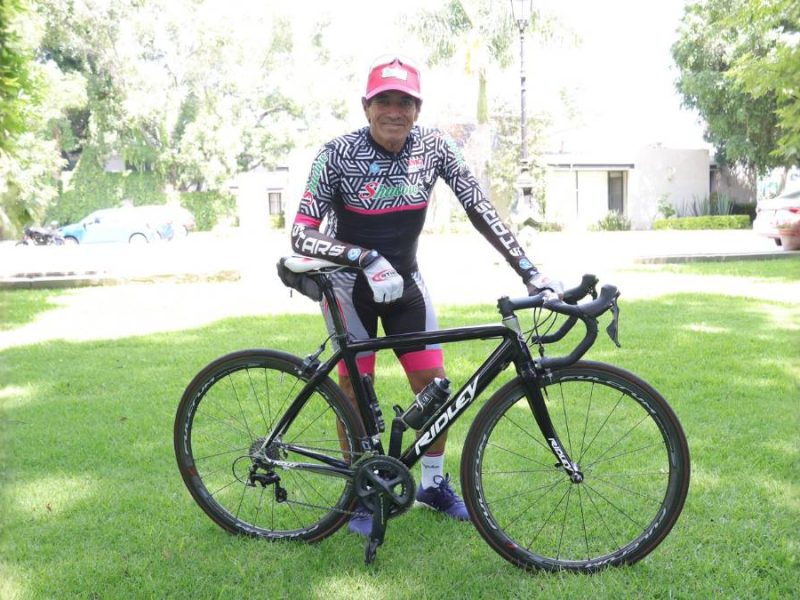 Hilarión Sánchez: del Coecillo a campeón nacional de ciclismo