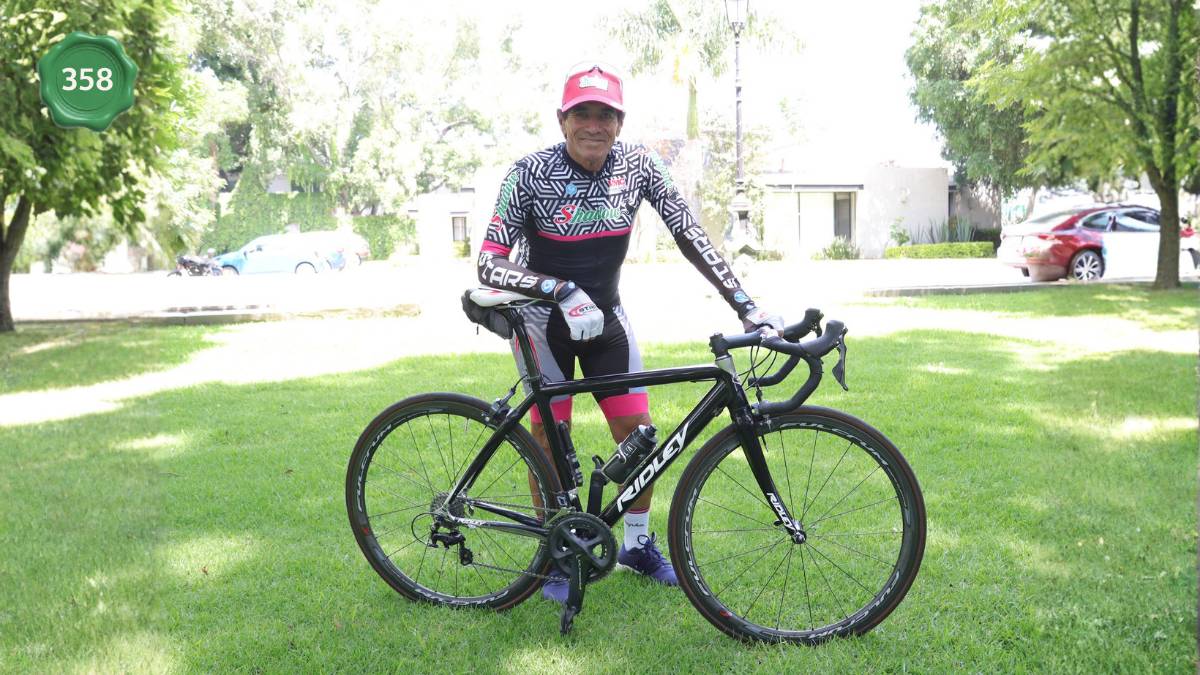 Hilarión Sánchez: del Coecillo a campeón nacional de ciclismo