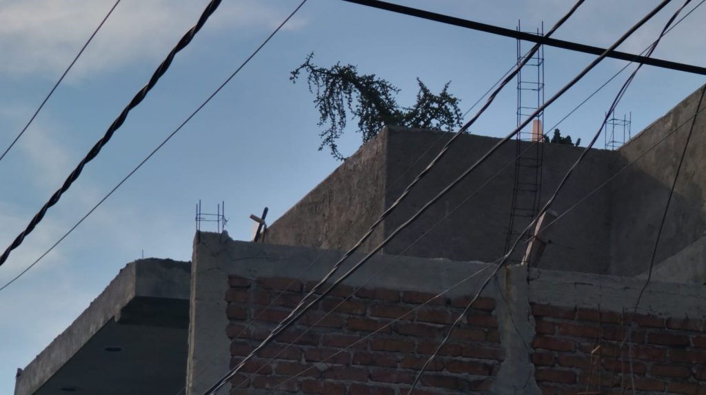 Electrocutado en la Deportiva II de León