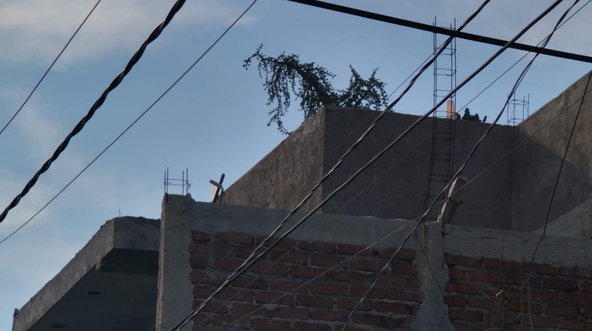 Electrocutado en la Deportiva II de León