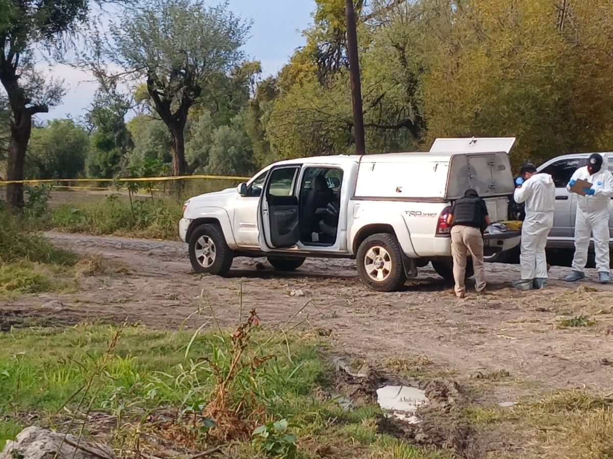 Hallan dos cuerpos en Apaseo el Alto: Serían de padre e hijo desaparecidos
