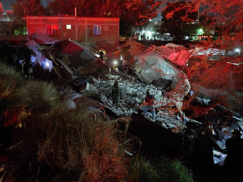 Accidente en Irapuato