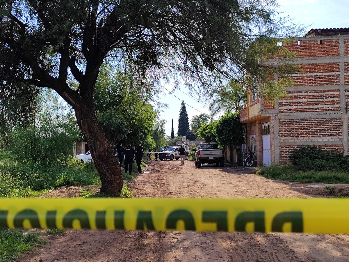 Andaba trabajando: Asesinan a balazos a ‘El Magui’ en La Araña, Irapuato