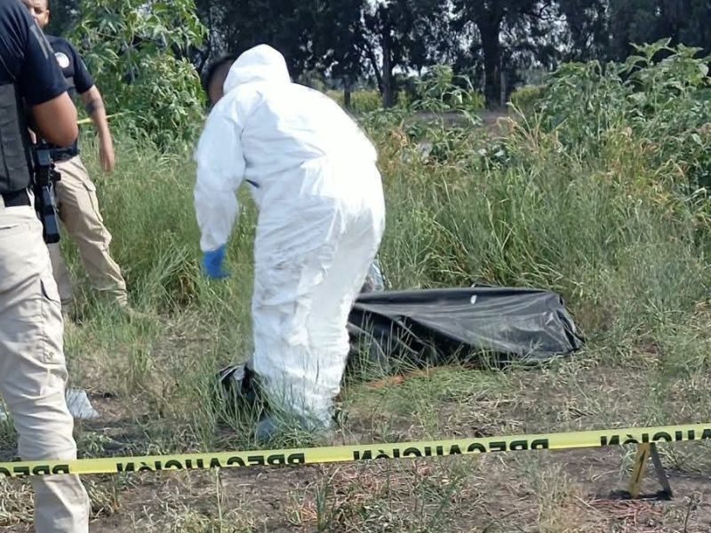 Hallan cuerpo de una persona flotando en el canal de Coria en Cortazar