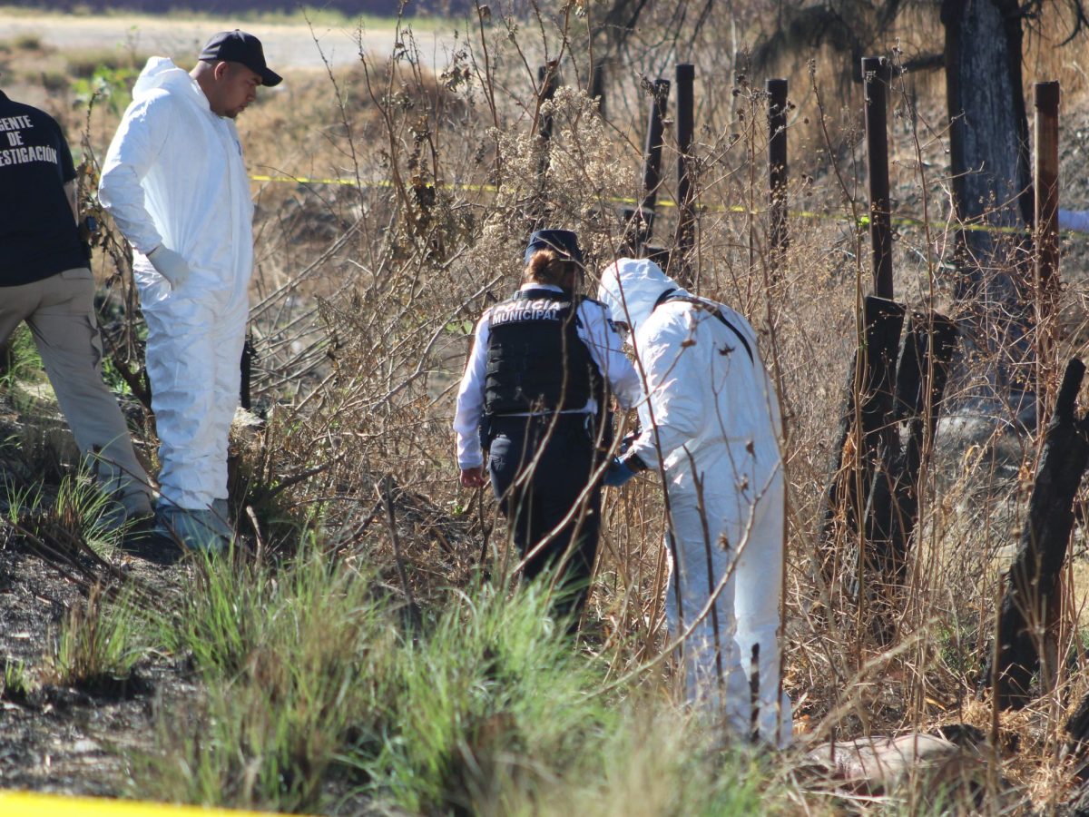 Hallan sin vida a joven de 15 años cerca de Ex Hacienda de Márquez en Irapuato
