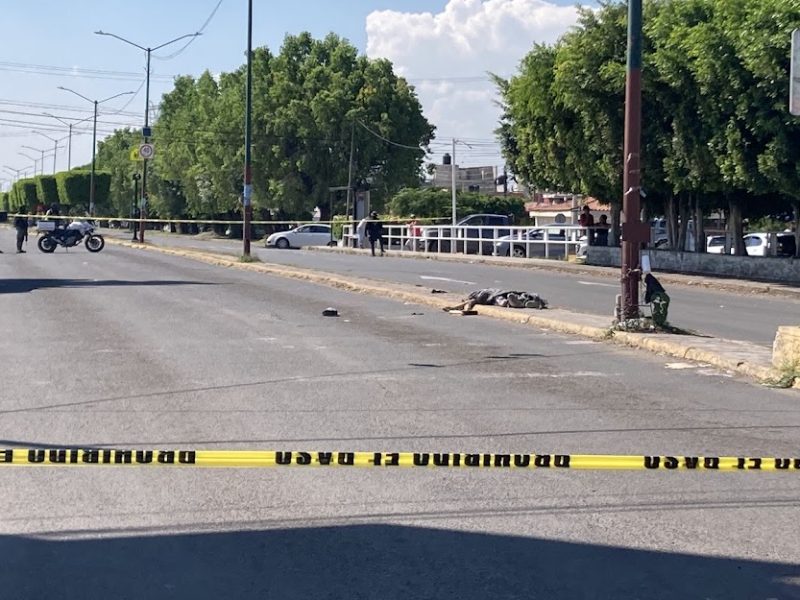 Matan a limpiaparabrisas en bulevar Morelos en Salamanca; sicarios huyen en moto