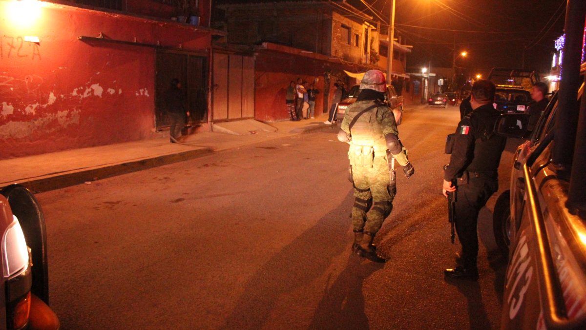 Ataque armado en Pueblo Nuevo