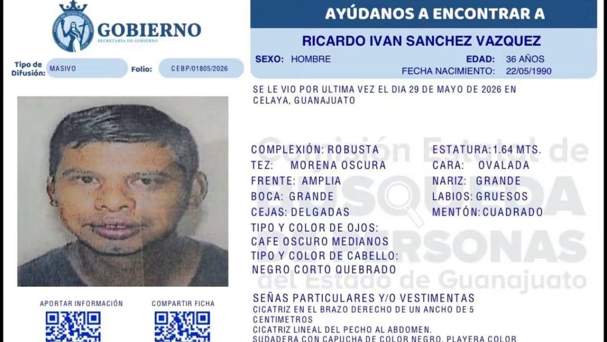 Ricardo Iván Sánchez Vázquez.