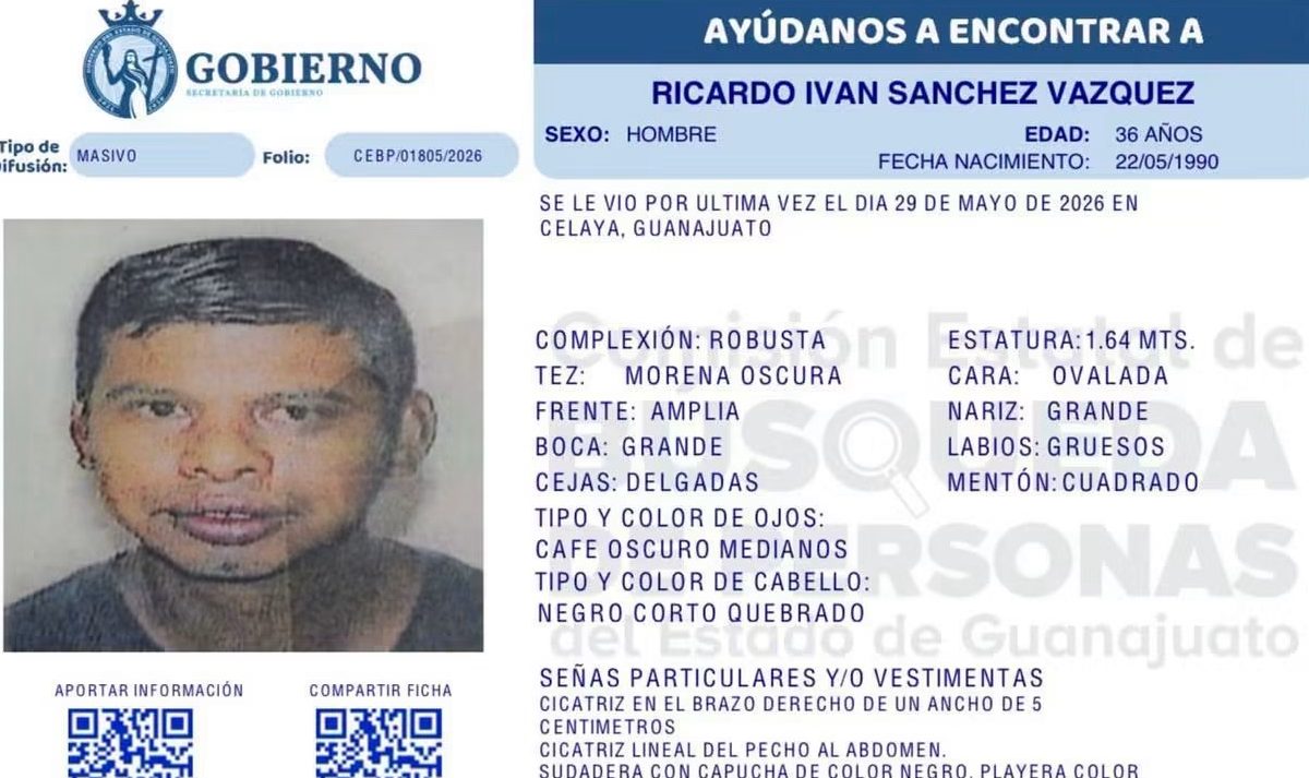 Ricardo Iván Sánchez Vázquez.