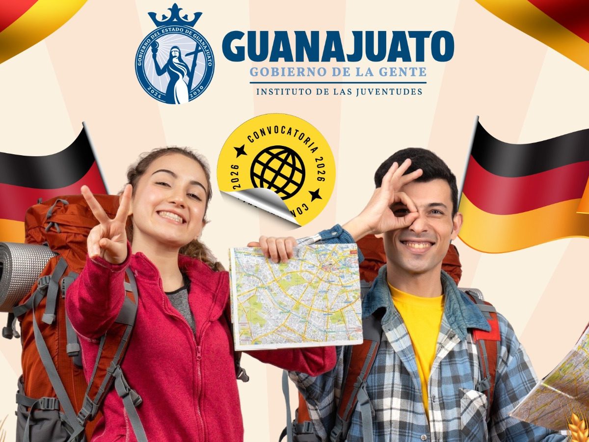 ¿Quieres ir a Alemania? Guanajuato becará a 20 jóvenes emprendedores: Checa requisitos