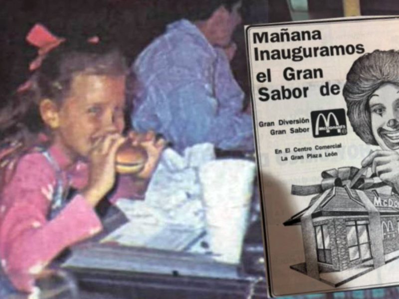 Así llegó el primer McDonald’s a León en 1991