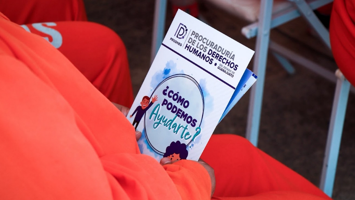 Informe de Derechos Humanos en cárceles de Guanajuato