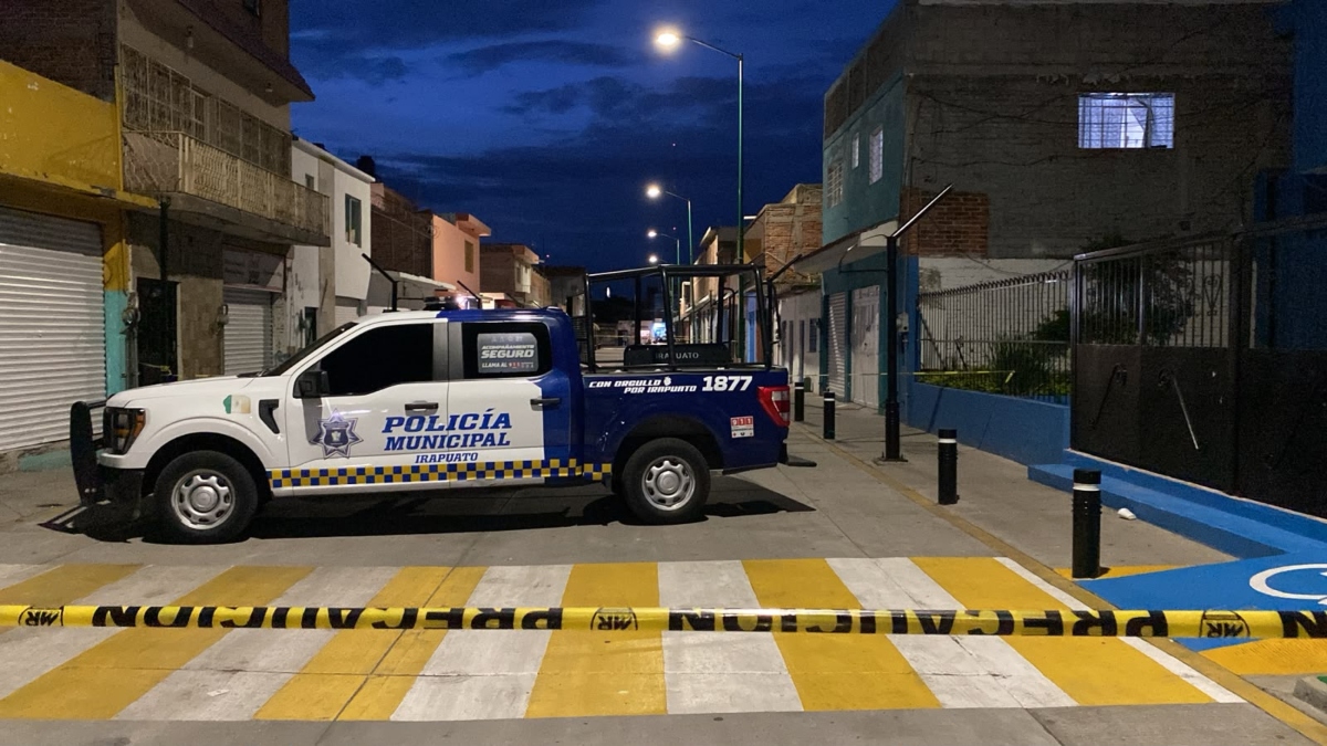 Irapuato baleado