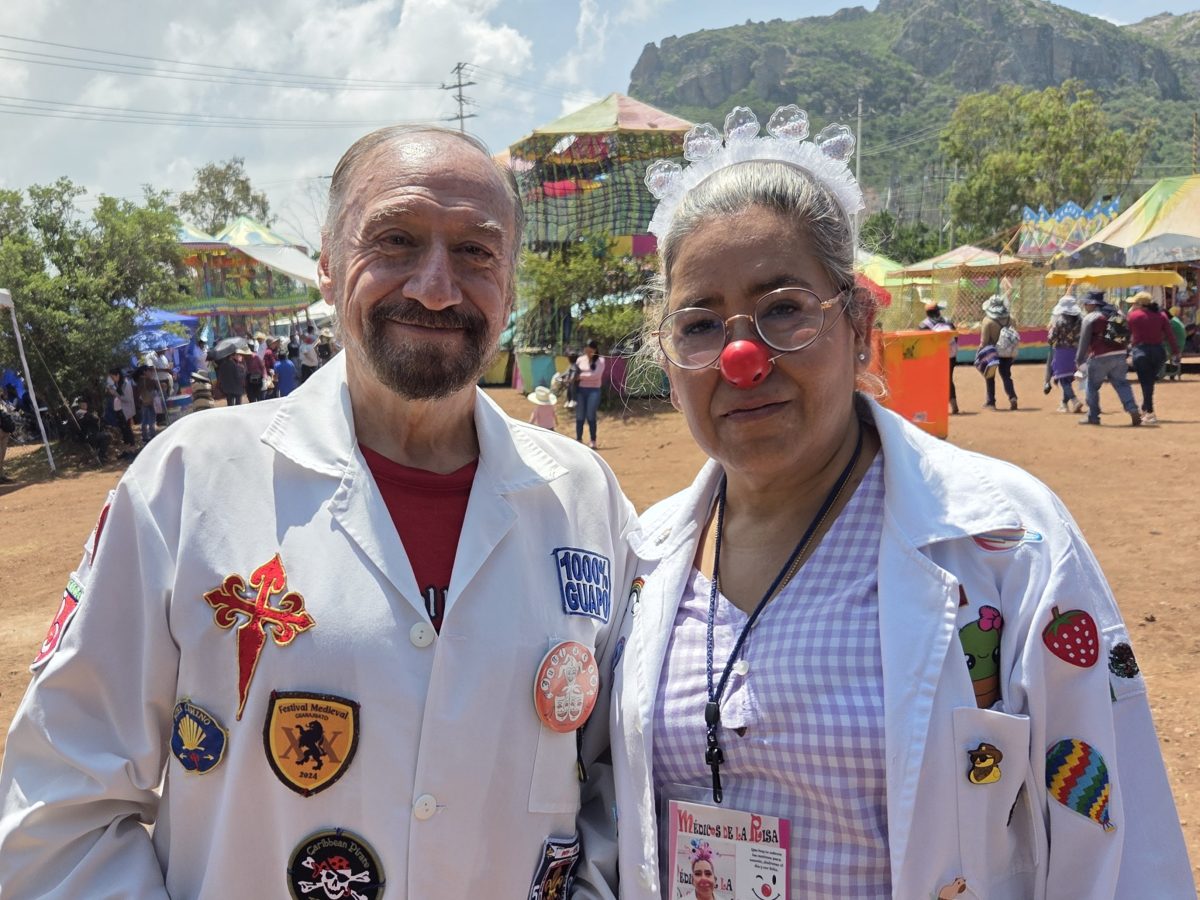Buscan voluntarios para continuar la labor de Médicos de la Risa
