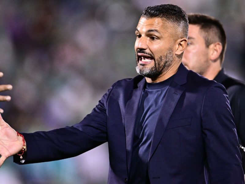 El Club León y Javier Gandolfi mantienen los pies en la tierra previo a la seguidilla de partidos que enfrentarán