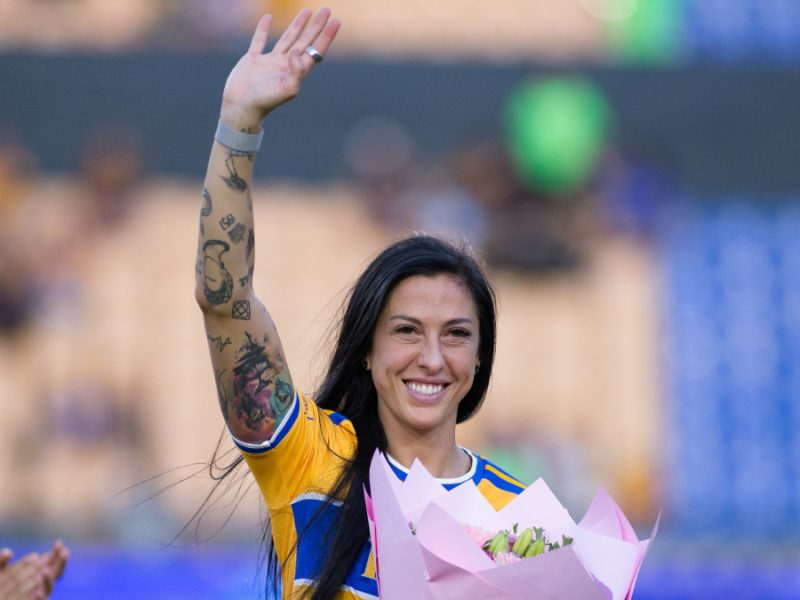 ‘Una parte de mi vida se queda en México’; Jennifer Hermoso se despide de Tigres Femenil