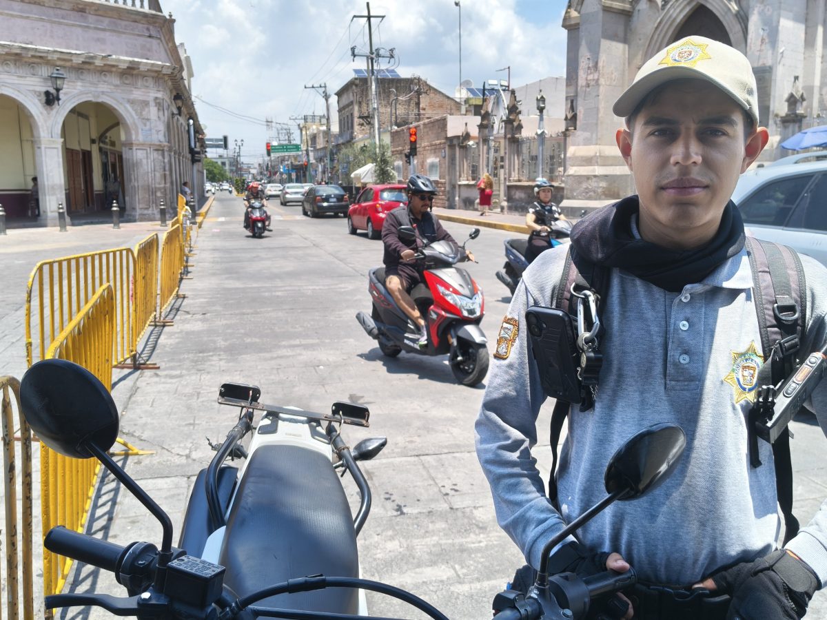 Moroleón: Conoce la historia de Jesús Alejandro, patrullero de 23 años 