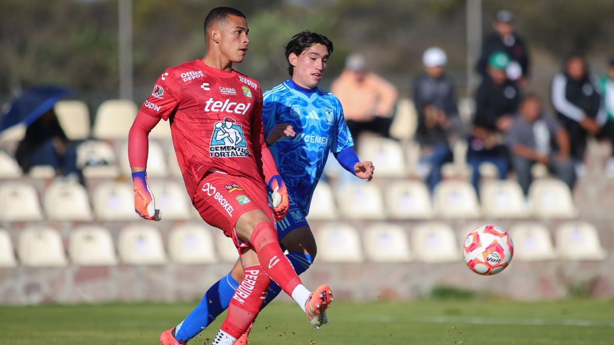 Jordan García Atlante Club León