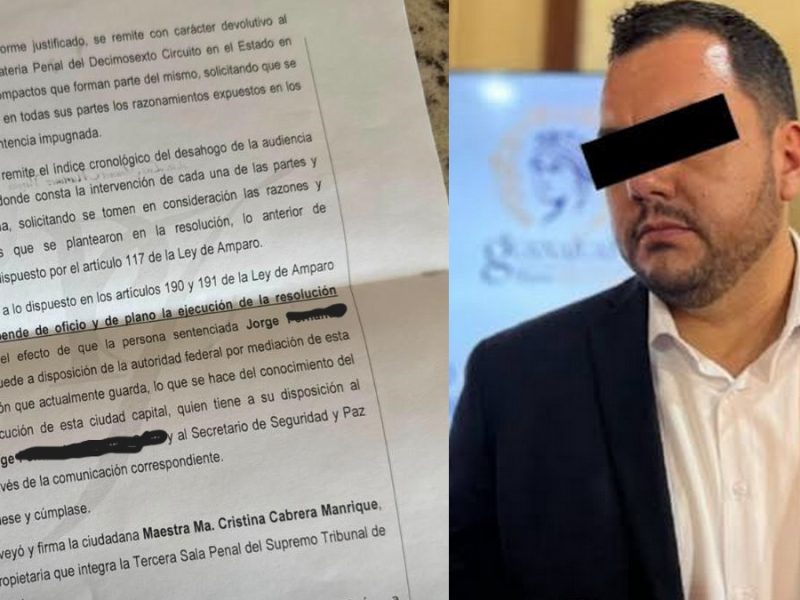 Amparo frena prisión de exdirector de Transporte de Guanajuato condenado por cohecho