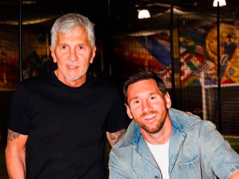 ‘Nos quedaba mucho por disfrutar juntos’; Lionel Messi se despide de su padre Jorge